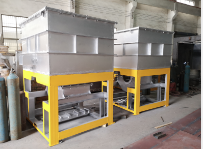 copper melting, aluminum melting and medium frequency electric furnace?