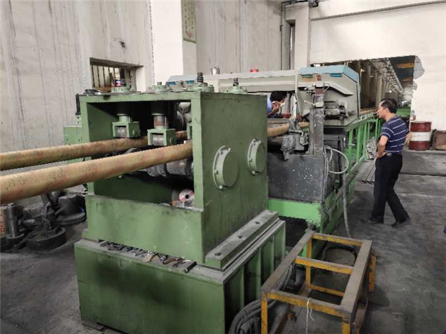 Copper Tube Horizontal Continuous Casting Line