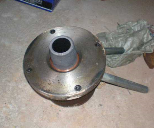 Horizontal Casting Upward Casting Crystallizer